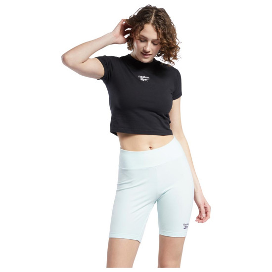Reebok Γυναικεία κοντομάνικη μπλούζα Crop